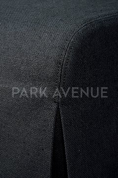 Стул Linen Skirt Chair Black