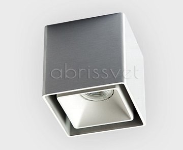 накладной Светильник ITALLINE FASHION FX1 white + FASHION FXR black, GU10 в комплекте